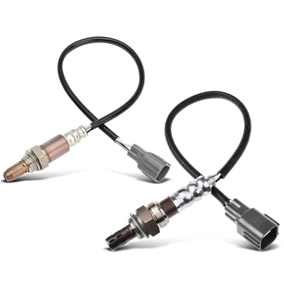 2 Pcs Upstream & Downstream O2 Oxygen Sensor