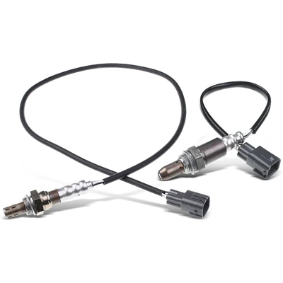2 Pcs Upstream & Downstream O2 Oxygen Sensor
