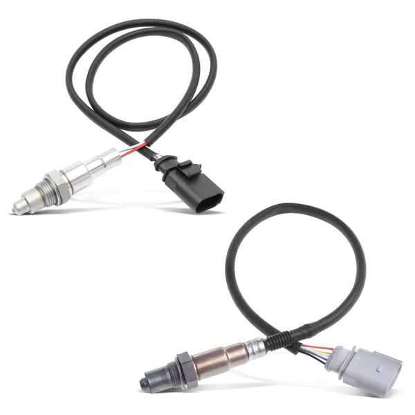 2013-2014 Volkswagen Beetle 2-Pc Oxygen Sensor Upstream & Downstream 5(Upstream); 4(Downstream)-Pin A-Premium APOS1316