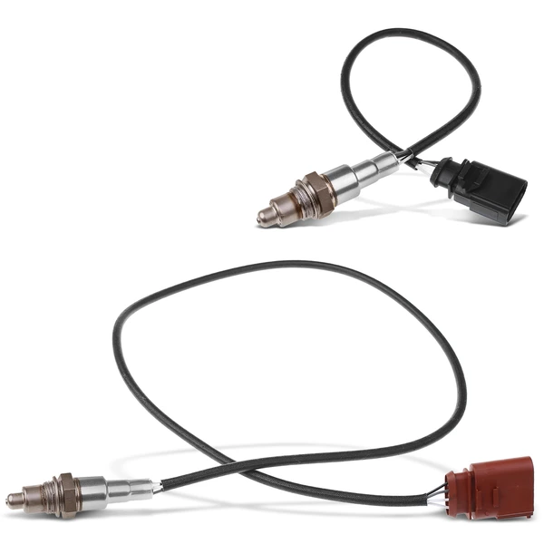 2013-2014 Volkswagen Jetta 2-Pc Oxygen Sensor Upstream & Downstream 4-Pin A-Premium APOS1315