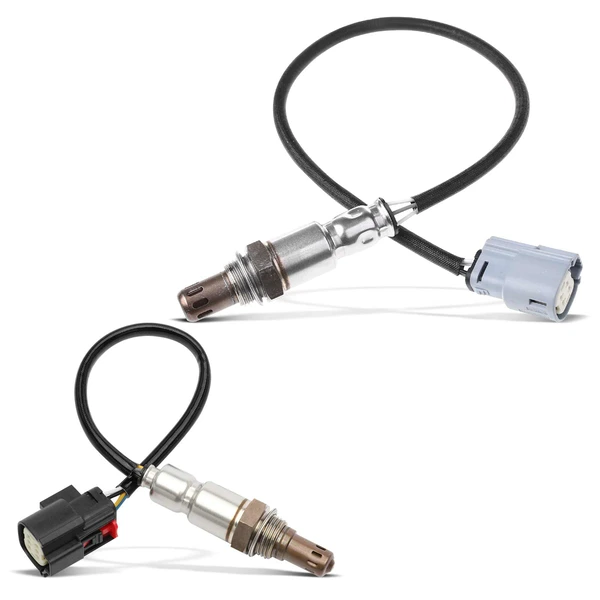 2015-2018 Ford Edge 2-Pc Oxygen Sensor Upstream & Downstream 5(Upstream); 4(Downstream)-Pin A-Premium APOS1318