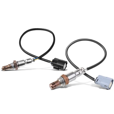 2 Pcs Upstream & Downstream O2 Oxygen Sensor