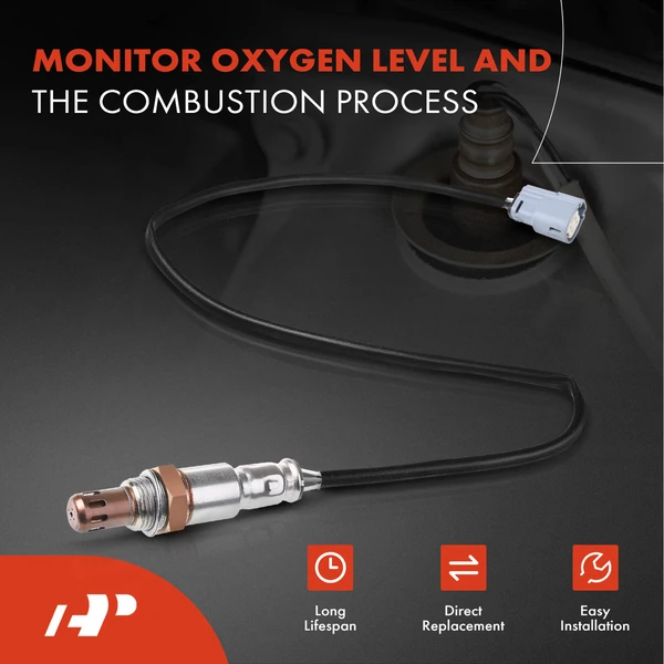 2-Pc Oxygen Sensor Upstream & Downstream 5(Upstream); 4(Downstream)-Pin A-Premium APOS1319