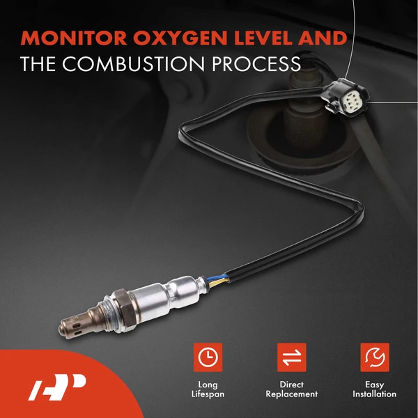 2-Pc Oxygen Sensor Upstream & Downstream 5(Upstream); 4(Downstream)-Pin A-Premium APOS1320
