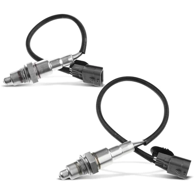 2 Pcs Downstream Left & Right O2 Oxygen Sensor