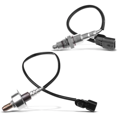2 Pcs Upstream & Downstream O2 Oxygen Sensor