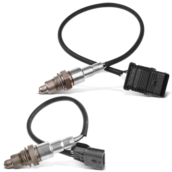 2015-2017 Nissan Quest 2-Pc Oxygen Sensor Downstream Driver & Passenger 4-Pin A-Premium APOS1326