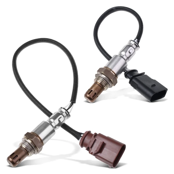2-Pc Oxygen Sensor Downstream 4-Pin A-Premium APOS1328