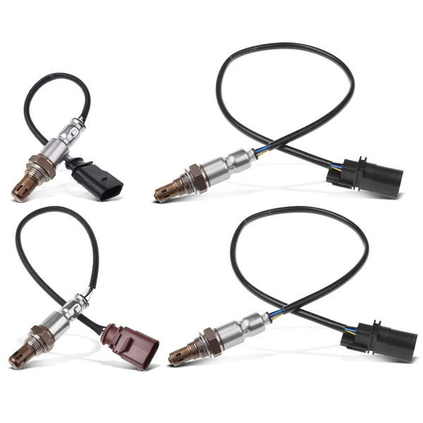 4-Pc Oxygen Sensor Upstream & Downstream 6(Upstream); 4(Downstream)-Pin A-Premium APOS1329