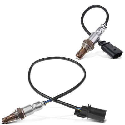 2 Pcs Upstream & Downstream O2 Oxygen Sensor