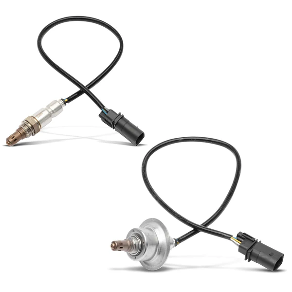 2-Pc Oxygen Sensor Upstream Driver & Passenger 6-Pin A-Premium APOS1331