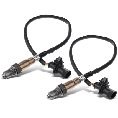 2 Pcs Upstream & Downstream O2 Oxygen Sensor