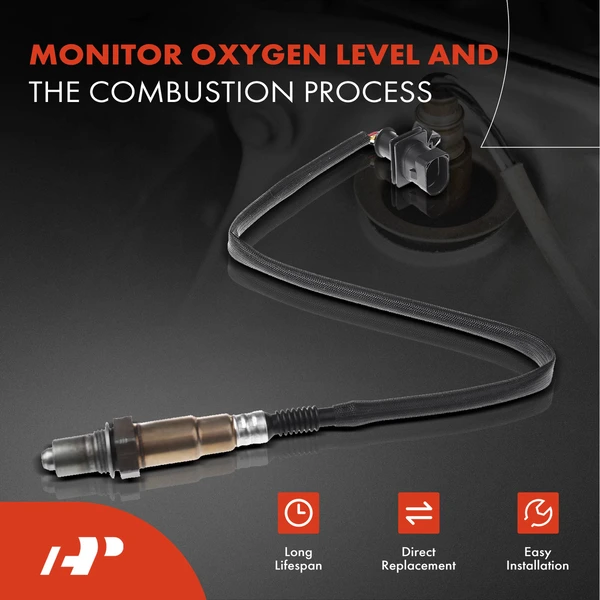 2-Pc Oxygen Sensor Upstream & Downstream 5-Pin A-Premium APOS1035