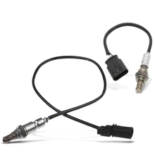 2 Pcs Upstream & Downstream O2 Oxygen Sensor for 2015-2018 Jeep Renegade