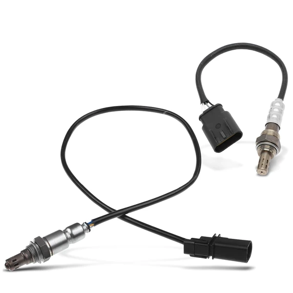 2-Pc Oxygen Sensor Upstream & Downstream 6(Upstream); 4(Downstream)-Pin A-Premium APOS1780