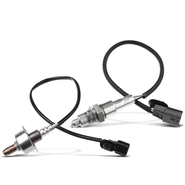 2-Pc Oxygen Sensor Upstream & Downstream 4-Pin A-Premium APOS1333