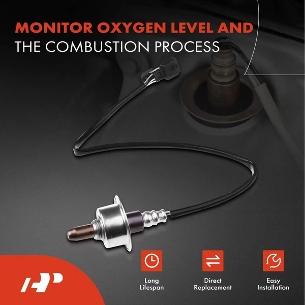 2-Pc Oxygen Sensor Upstream & Downstream 4-Pin A-Premium APOS1333
