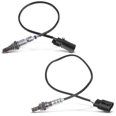 2 Pcs Upstream & Downstream O2 Oxygen Sensor