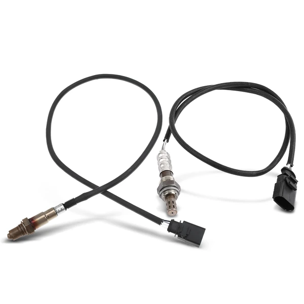 2-Pc Oxygen Sensor Downstream Driver & Passenger 4-Pin A-Premium APOS1293