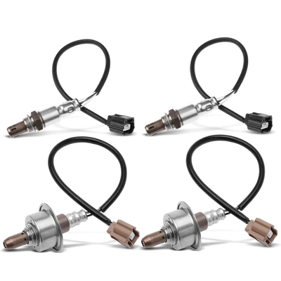 4 Pcs Upstream & Downstream O2 Oxygen Sensor