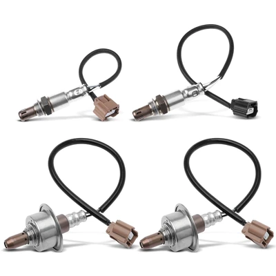 4 Pcs Upstream & Downstream O2 Oxygen Sensor