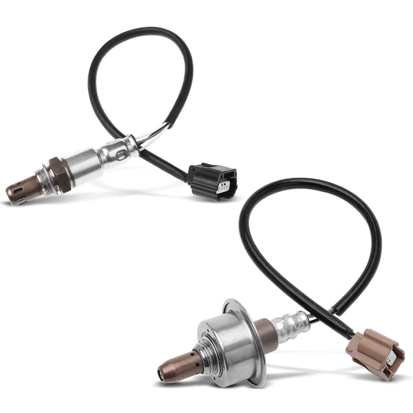 2-Pc Oxygen Sensor Upstream & Downstream 4-Pin A-Premium APOS1295