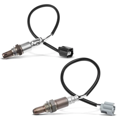 2 Pcs Upstream & Downstream O2 Oxygen Sensor