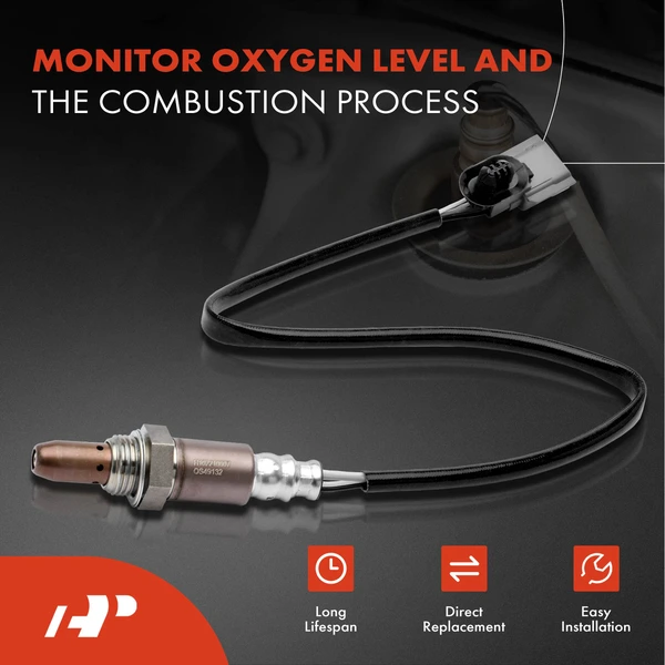 2-Pc Oxygen Sensor Upstream & Downstream 4-Pin A-Premium APOS0929