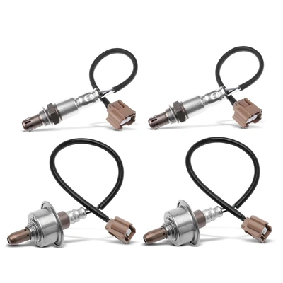 4 Pcs Upstream & Downstream O2 Oxygen Sensor