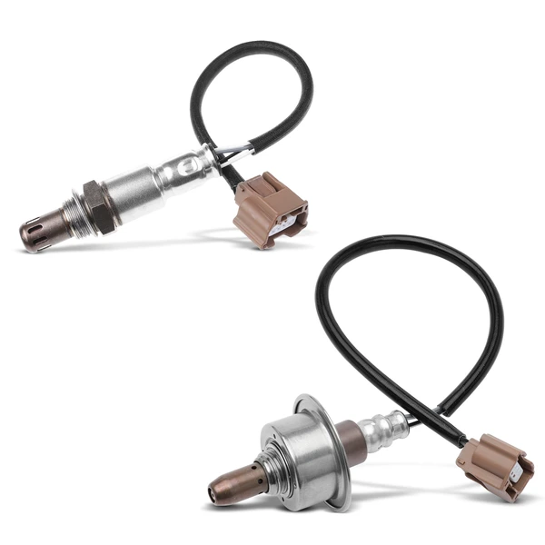 2-Pc Oxygen Sensor Upstream & Downstream 4-Pin A-Premium APOS1299