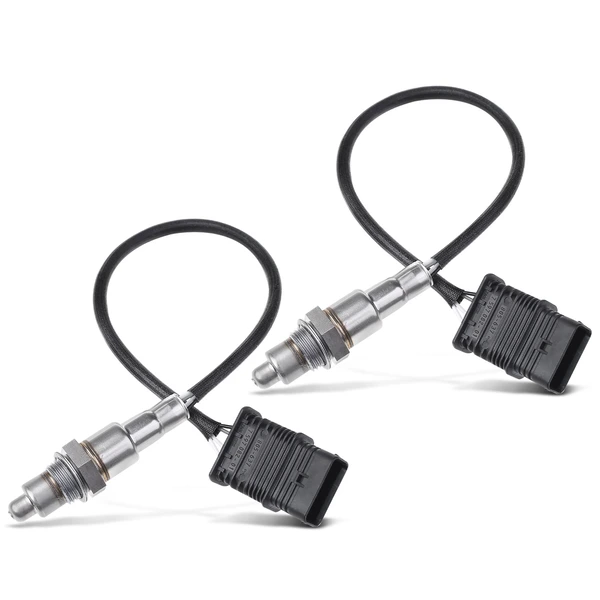 2014-2018 BMW X5 2-Pc Oxygen Sensor Downstream 4-Pin A-Premium APOS1301