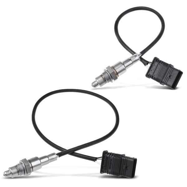 2-Pc Oxygen Sensor 4-Pin A-Premium APOS1616
