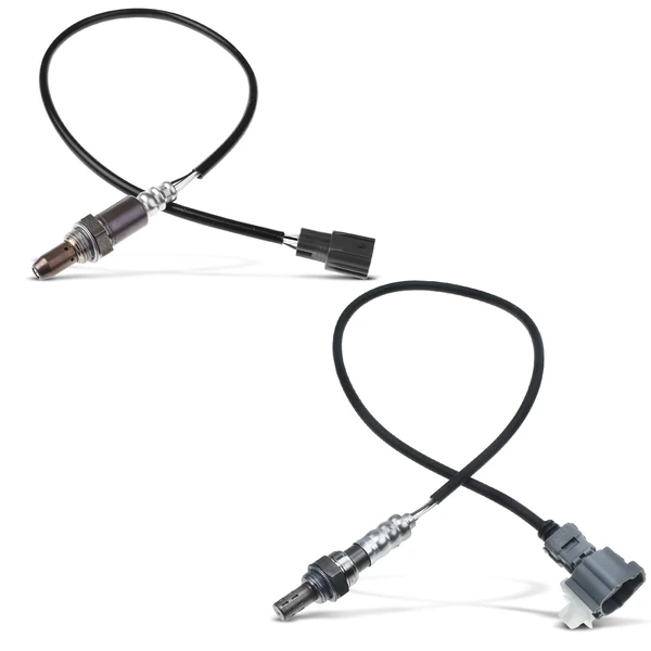 2018-2021 Lexus RX350L 2-Pc Oxygen Sensor Upstream & Downstream Rear 4-Pin A-Premium APOS1302