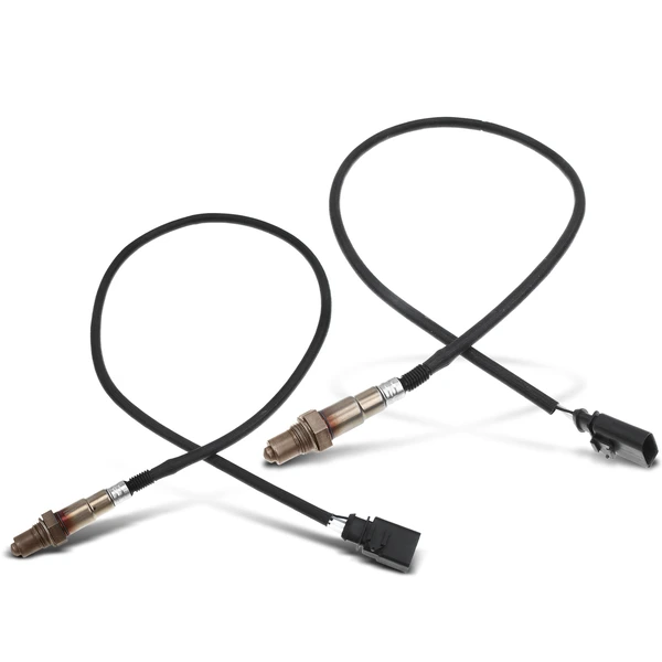 2-Pc Oxygen Sensor Downstream Driver & Passenger 4-Pin A-Premium APOS1303