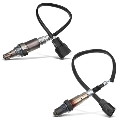 2 Pcs Upstream & Downstream O2 Oxygen Sensor