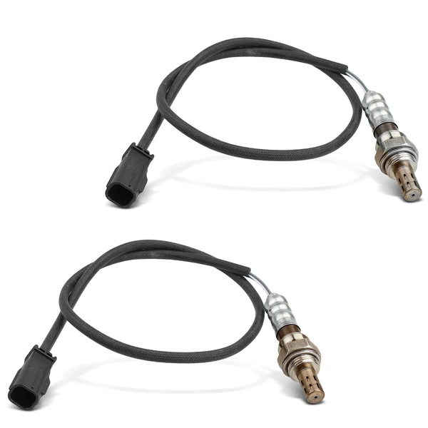 2-Pc Oxygen Sensor Downstream Driver & Passenger 4-Pin A-Premium APOS1031