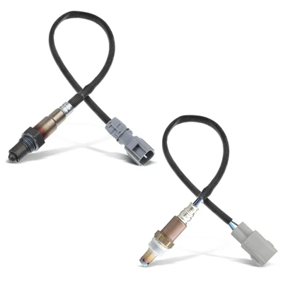 2 Pcs Upstream & Downstream O2 Oxygen Sensor