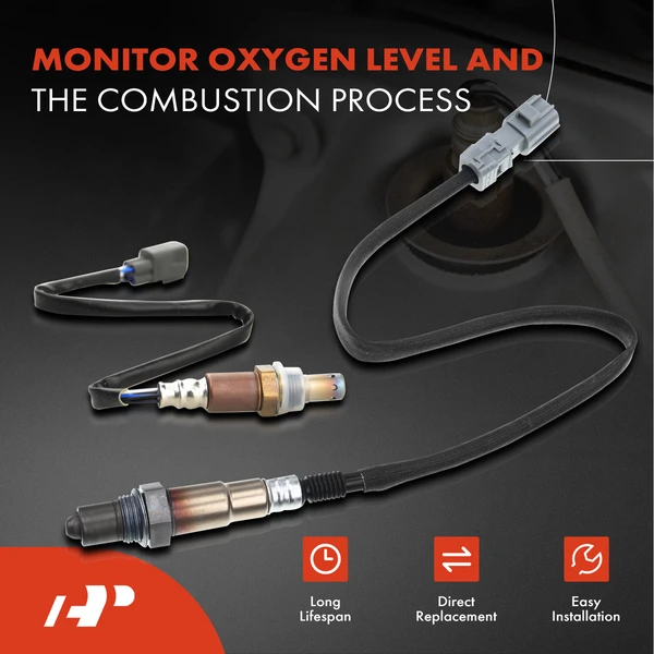 2-Pc Oxygen Sensor Upstream & Downstream 4-Pin A-Premium APOS1307