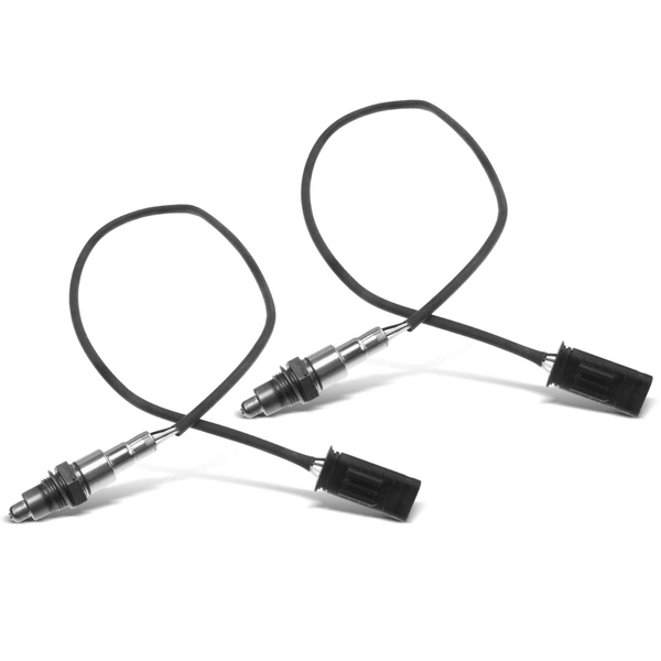 2-Pc Oxygen Sensor Downstream Driver & Passenger 4-Pin A-Premium APOS1032