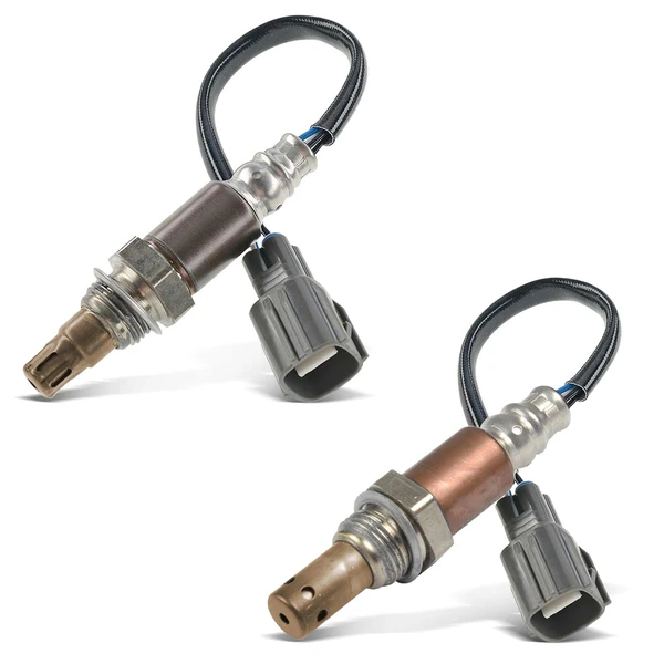2-Pc Oxygen Sensor Upstream Driver & Passenger 4-Pin A-Premium APOS1334