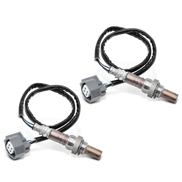 2-Pc Oxygen Sensor Upstream Driver & Passenger 4-Pin A-Premium APOS1037