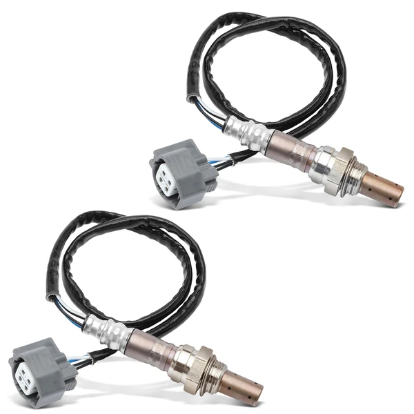 2004-2006 Jaguar Vanden Plas 2-Pc Oxygen Sensor Upstream Driver & Passenger 4-Pin A-Premium APOS1037