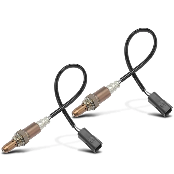 2-Pc Oxygen Sensor 4-Pin A-Premium APOS1038