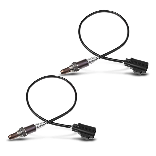 2-Pc Oxygen Sensor Upstream Driver & Passenger 4-Pin A-Premium APOS1039