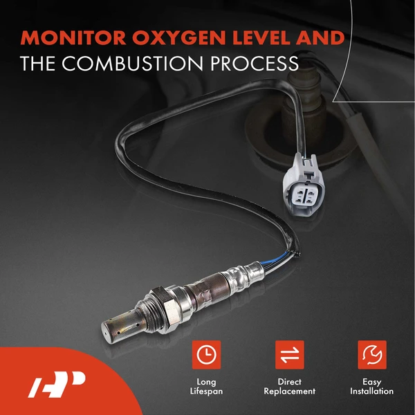 2-Pc Oxygen Sensor Upstream Driver & Passenger 4-Pin A-Premium APOS1040