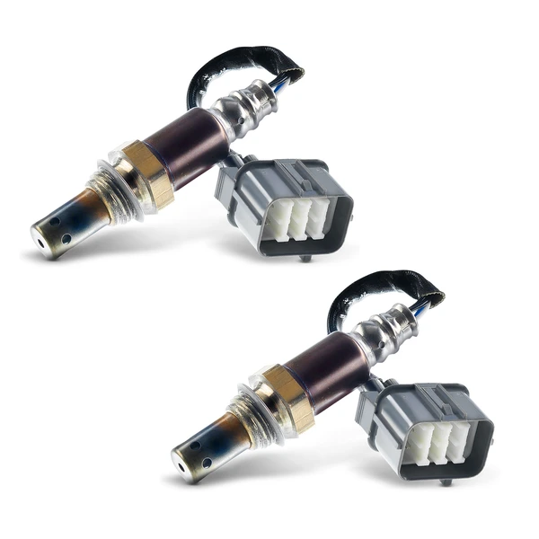 2-Pc Oxygen Sensor Upstream Driver & Passenger 4-Pin A-Premium APOS1338