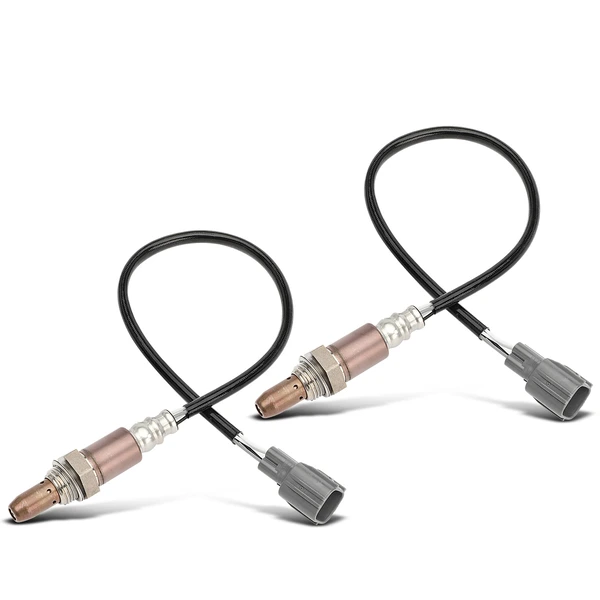 2011-2016 Toyota Highlander 2-Pc Oxygen Sensor Upstream Front & Rear 4-Pin A-Premium APOS0934