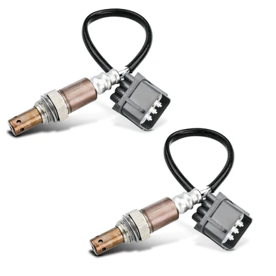 2 Pcs Upstream Left & Right O2 Oxygen Sensor