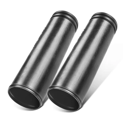 2 Pcs Rear Shock Absorber Dust Covers