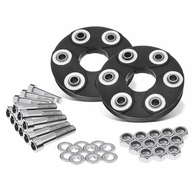 2 Pcs Driveshaft Coupler Flex Joint